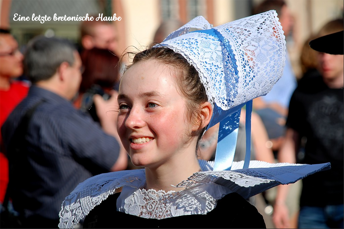 Bretonische Haube