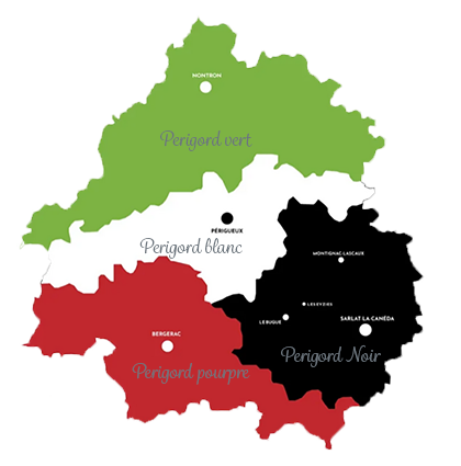 Einteilung Périgord